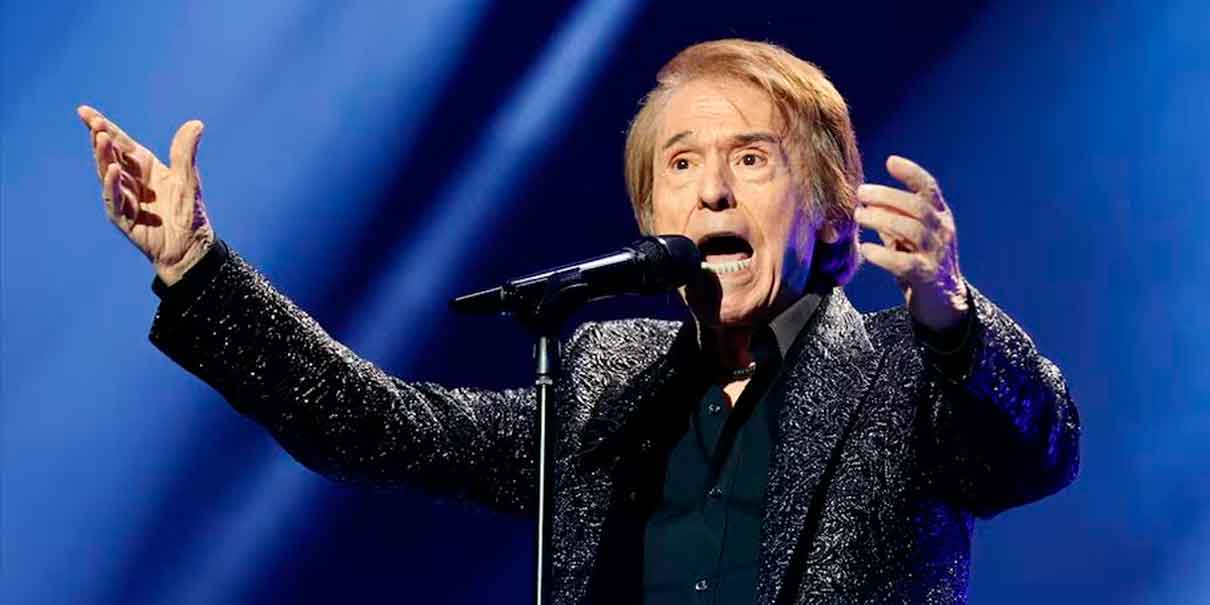 La Academia Latina de la Grabación designó a Raphael La Persona del Año 