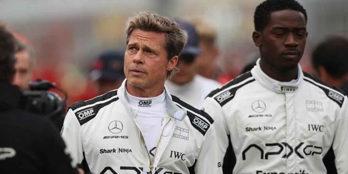 Llega la velocidad a los cines con Brad Pitt en F1