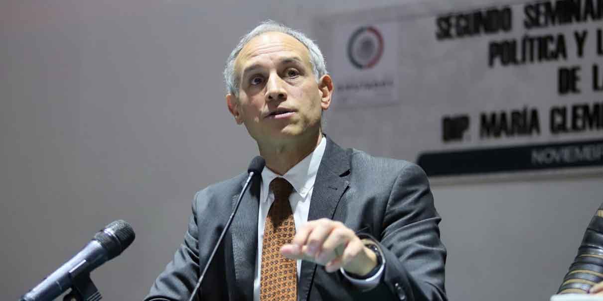 López-Gatell representará a México en la OMS 