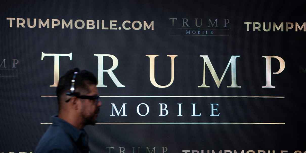 Los Trump imitan a Slim y lanzan servicio de telefonía móvil 
