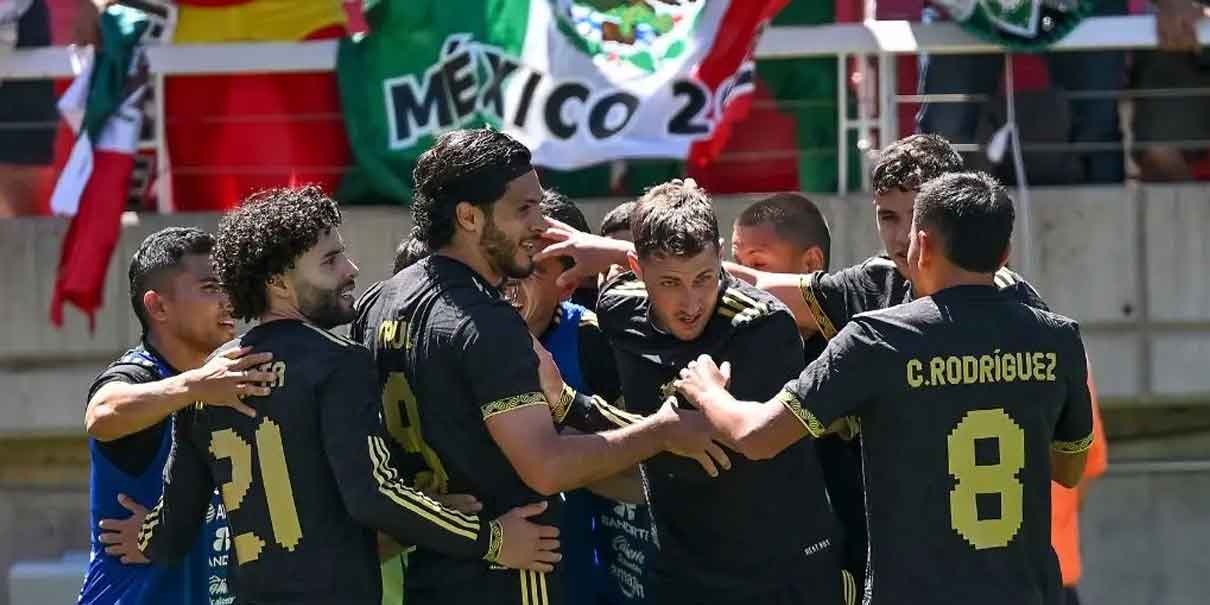 México vence a Turquía y cierra preparación rumbo a la Copa Oro con victoria