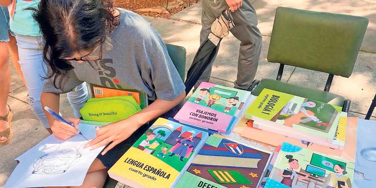 México imprimió casi 15 millones de libros de texto para Cuba con fondos públicos