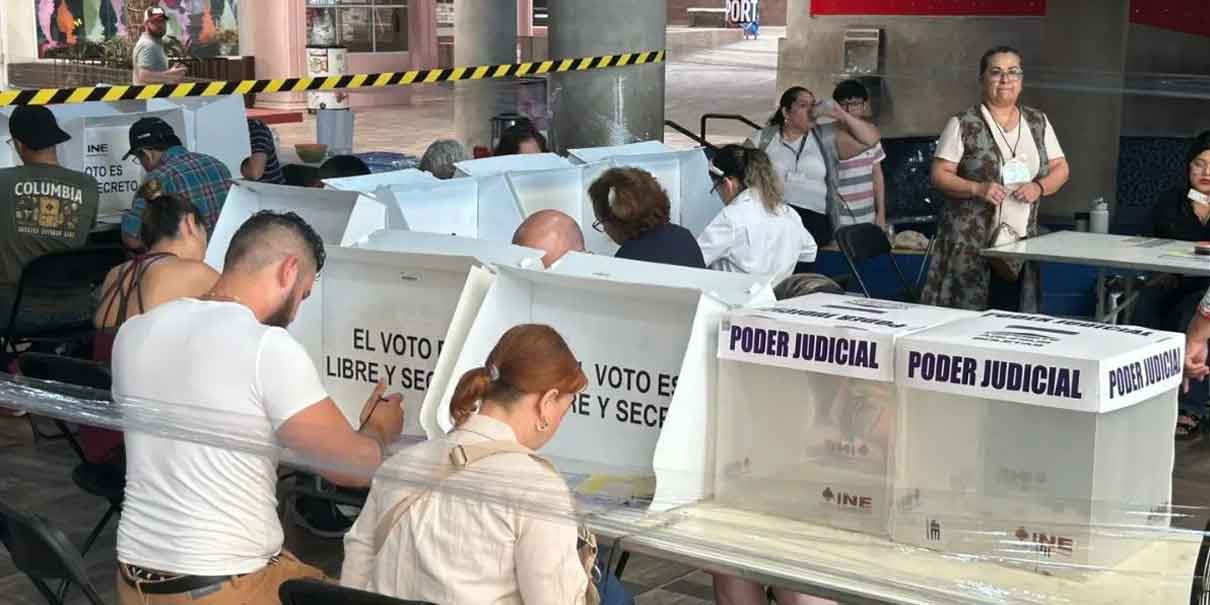 México votó por jueces: sólo 13% acudió, pero INE y Sheinbaum celebran