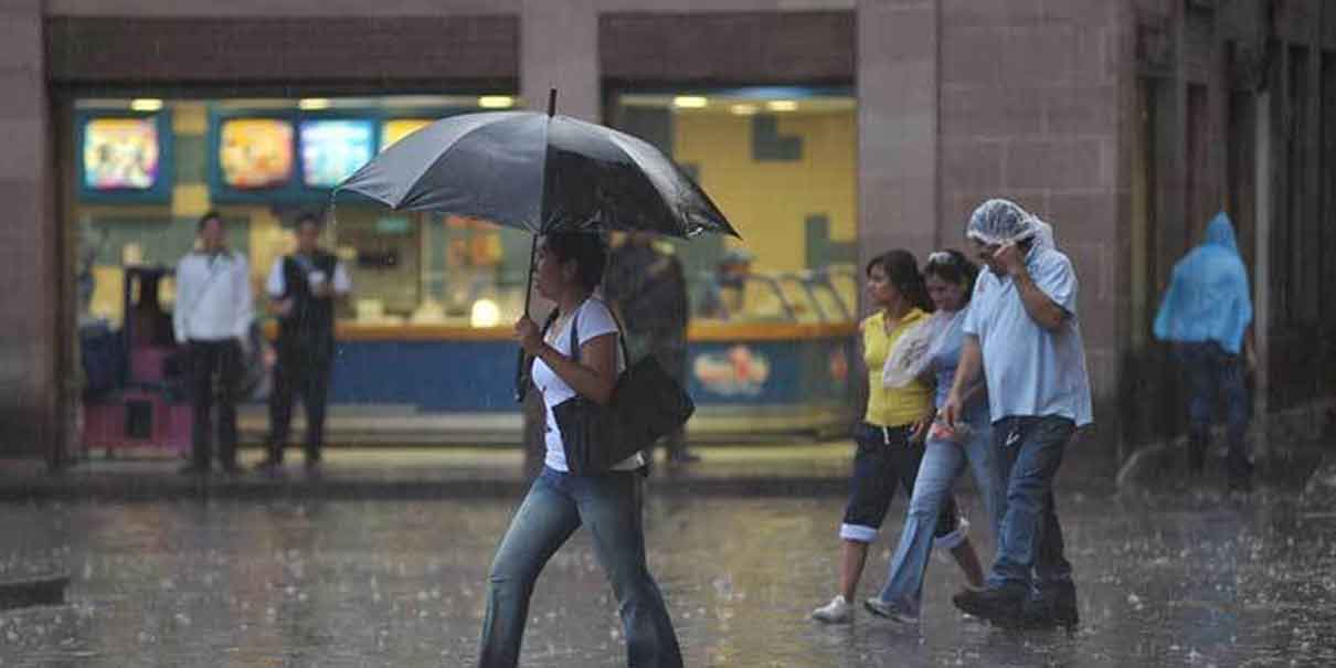 Prepárate: así afectará el mal clima a tu estado este fin de semana