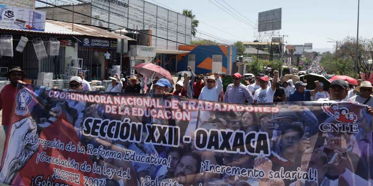 Presidentes municipales de Oaxaca exigen a la CNTE reanudar clases