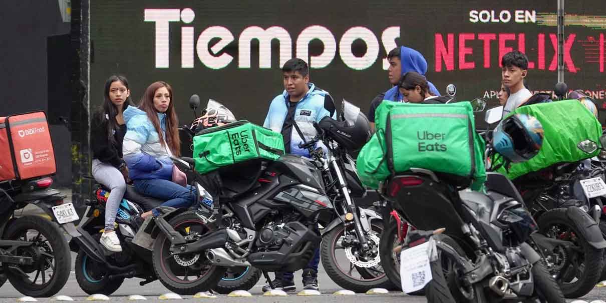  Qué cambia para repartidores y choferes de apps con la nueva Ley Federal del Trabajo