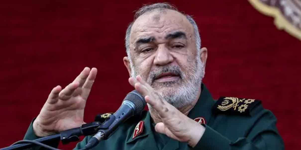 Quién era Hossein Salami, el militar iraní más temido por Occidente, abatido por Israel