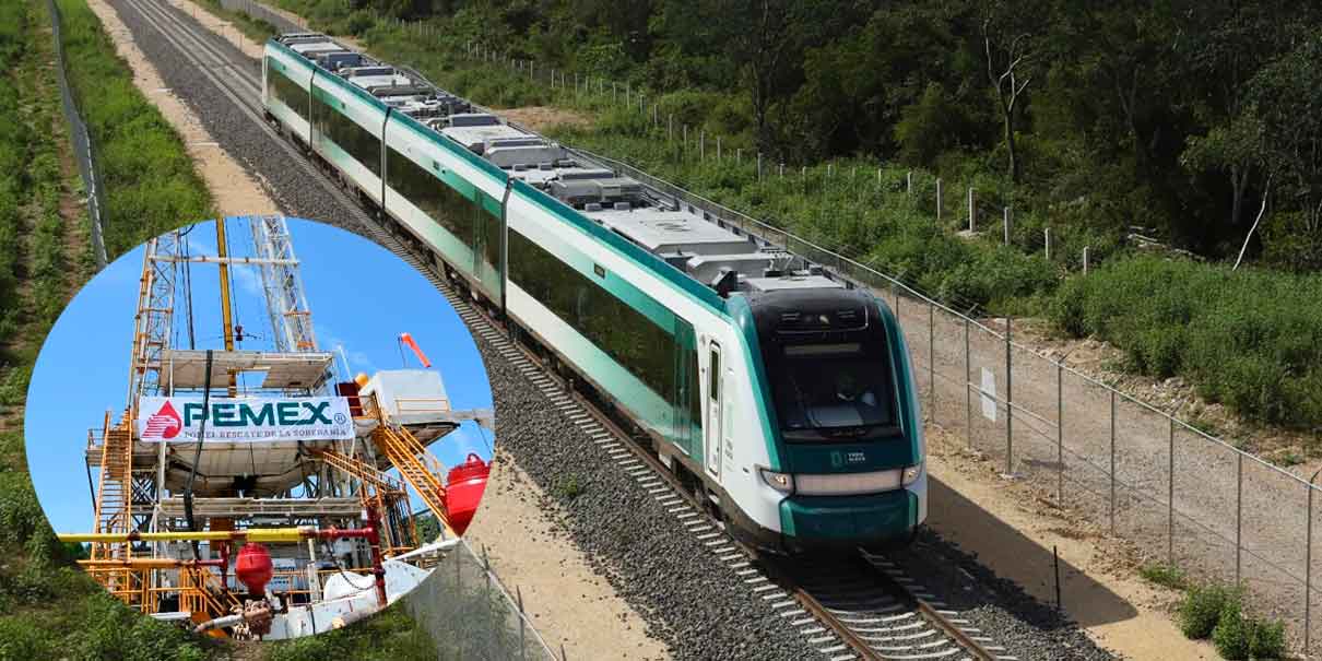 Mentiras la corrupción en Tren Maya y existencia de Pemexproa: Sheinbaum