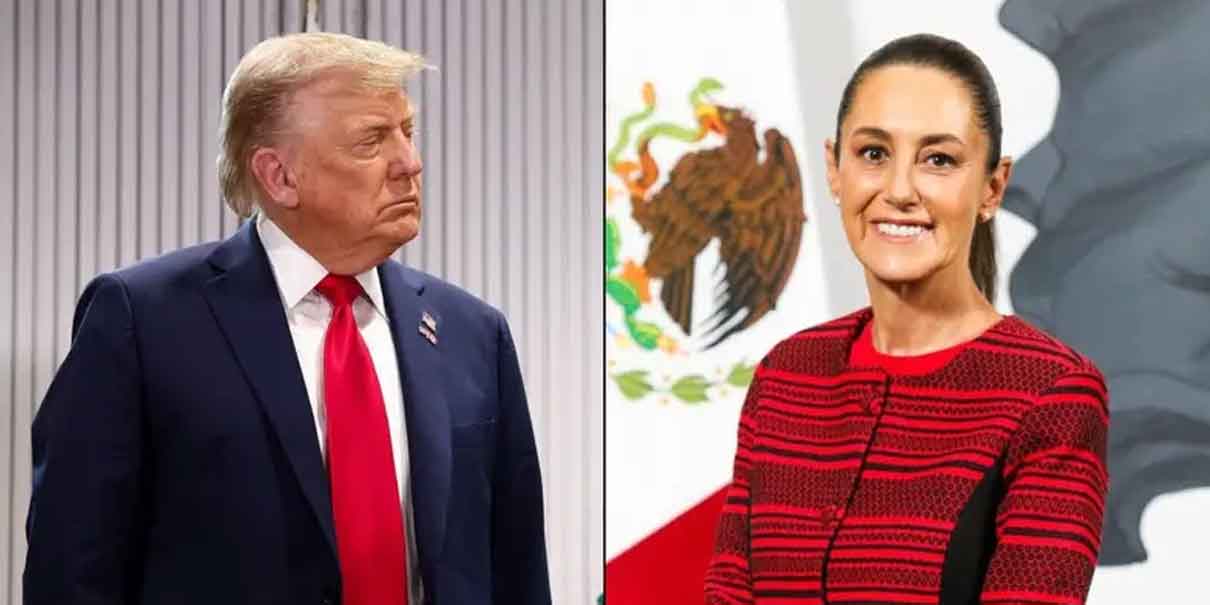 Reunión entre Trump y Sheinbaum será en otro momento: Segob