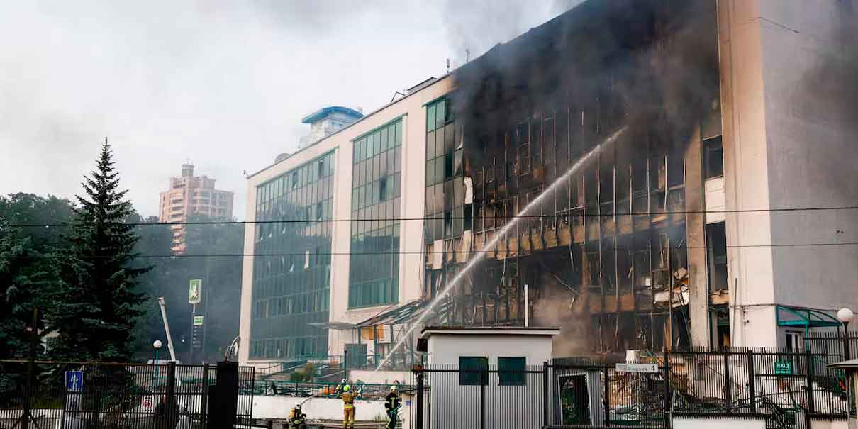 Rusia intensifica ataques sobre Ucrania: ofensiva alcanza Kiev y Odesa