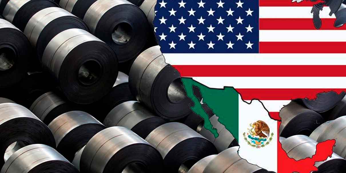 Sheinbaum no descarta represalias tras arancel del 50% al acero mexicano