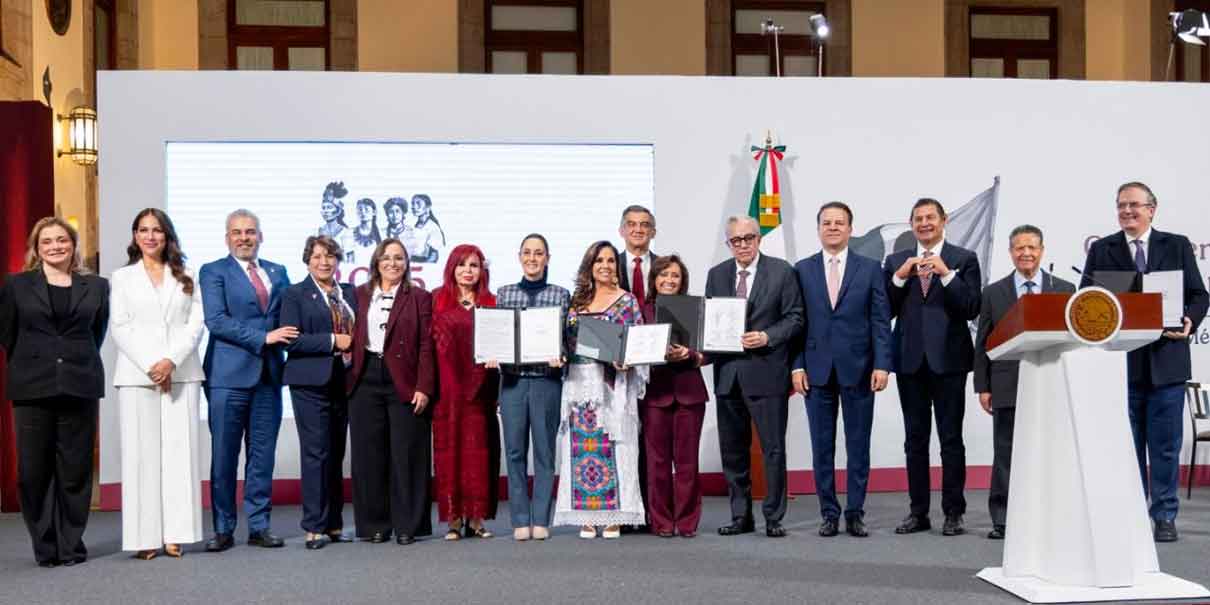 Sheinbaum y 15 gobernadores acuerdan impulsar Polos del Bienestar