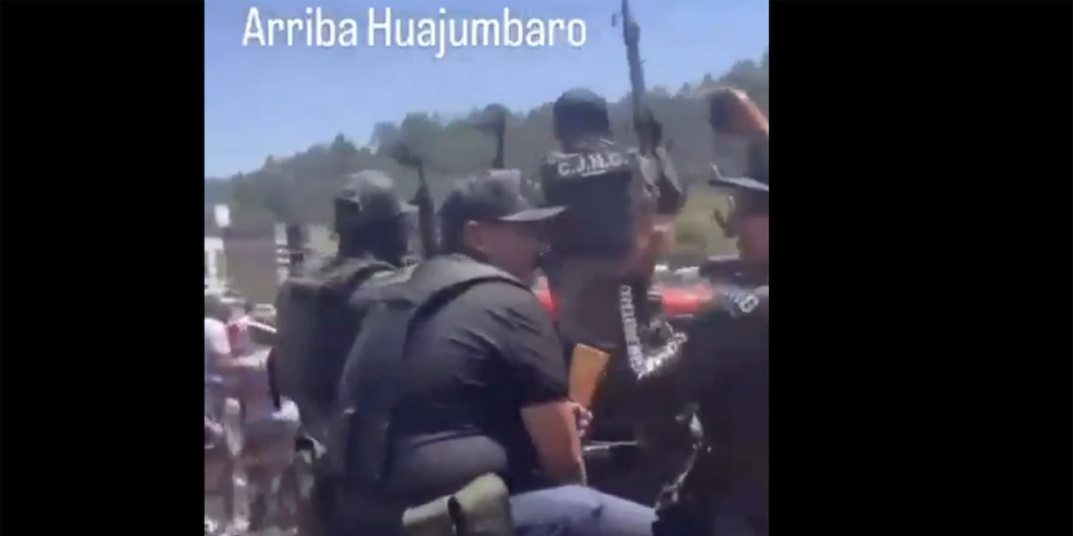 VIDEO. Huajúmbaro, la localidad que convive con narcos en Michoacán
