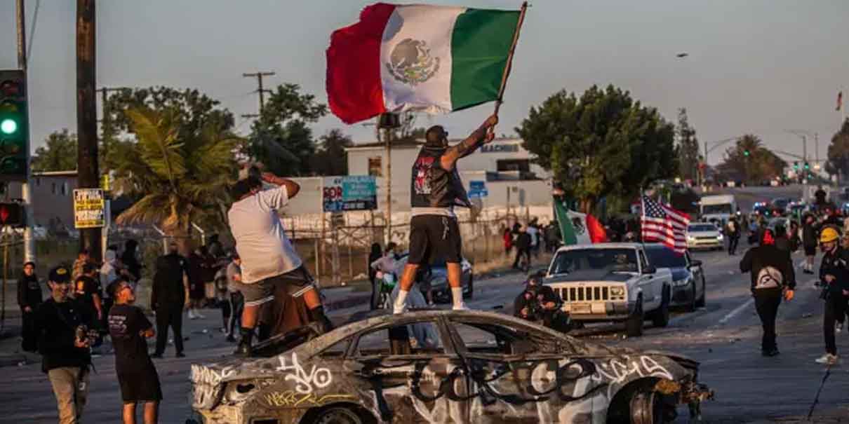 SRE confirma 42 mexicanos detenidos tras redadas en Los Ángeles