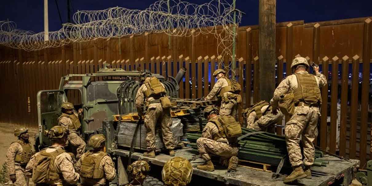 Trump acelera cacería de migrantes: Nuevas zonas militares en la frontera