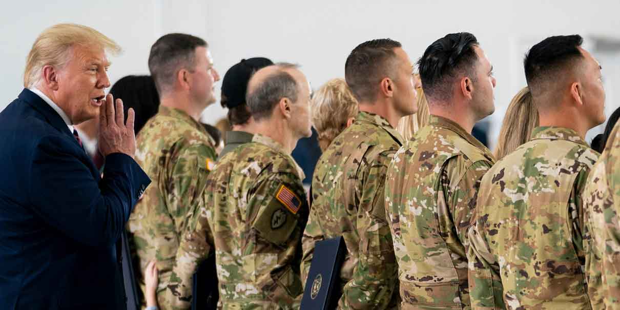 Trump seguirá controlando tropas en California pese a demanda estatal