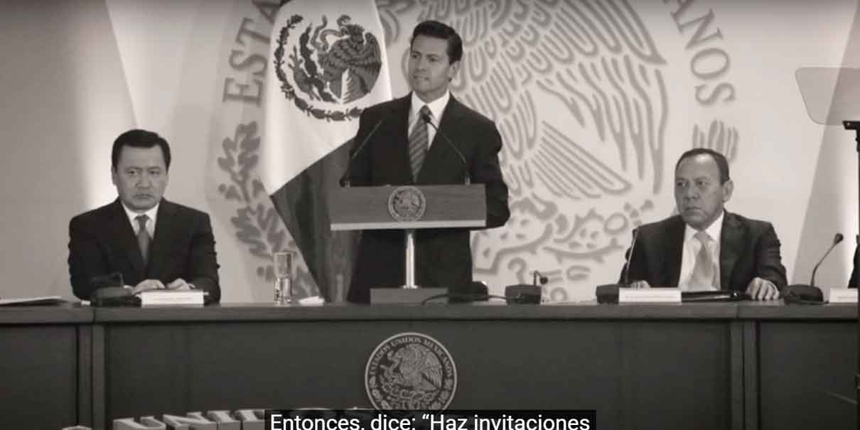 VIDEO. Peña Nieto rompe el silencio sobre la cancelación del NAIM en documental