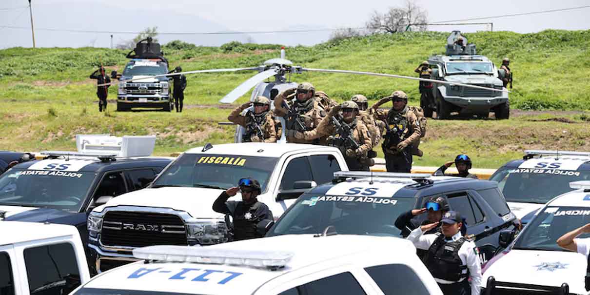 Activan “Mando Único” en el Edomex: más tecnología e inteligencia para frenar la delincuencia