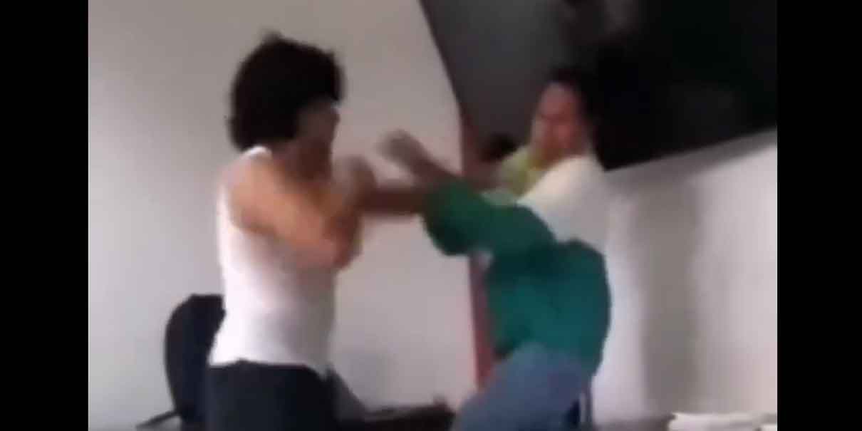 Alumno golpea a maestro en clase en UPT tras acusaciones de acoso; rector ignoró denuncias