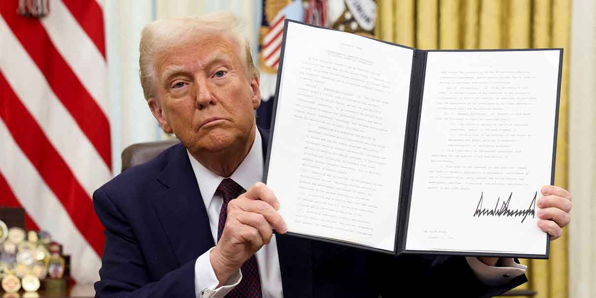 Más aranceles, amenaza Trump