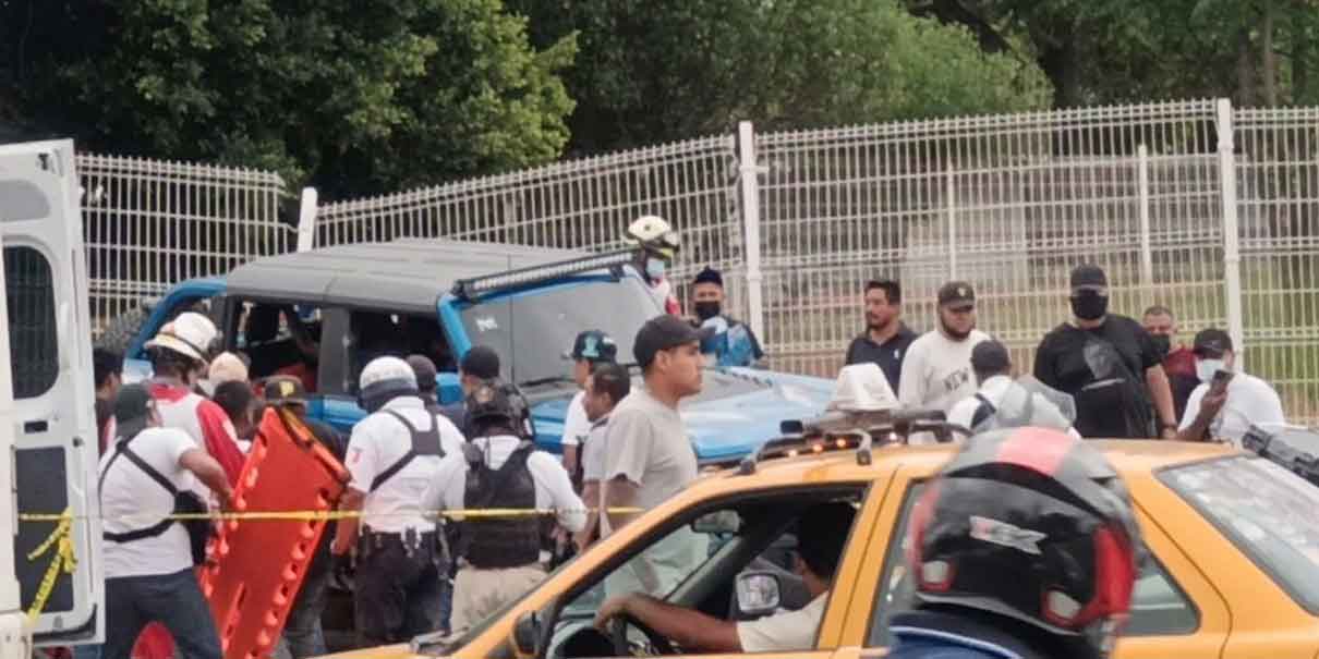 ¡Masacre en Oaxaca! Ejecutan en Oaxaca a líder transportista junto a su esposa e hijo
