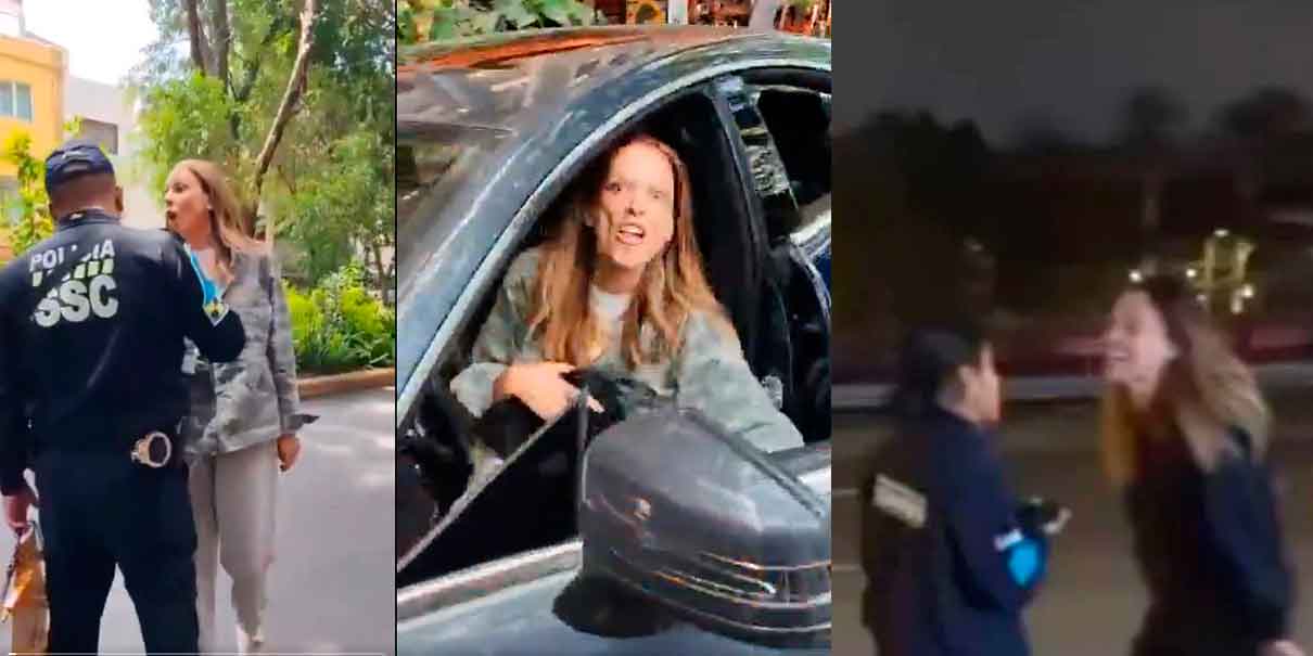 AUDIO. Por fin habla Lady Racista; justifica el momento por la muerte de su madre