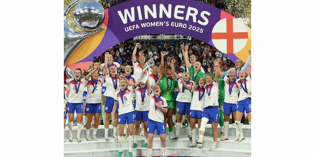 VIDEO. Inglaterra se corona bicampeona de la Eurocopa Femenina tras vencer a España en penales