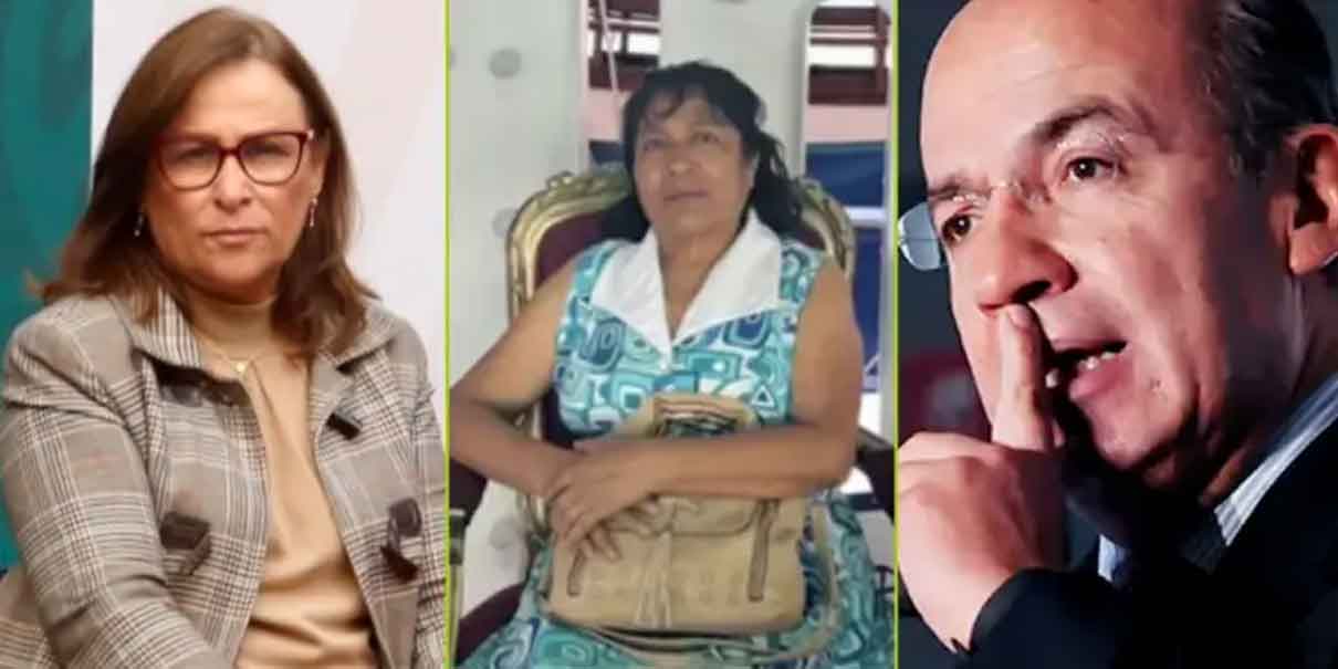 Calderón lanza crítica a Rocío Nahle por muerte de taxista Irma Hernández