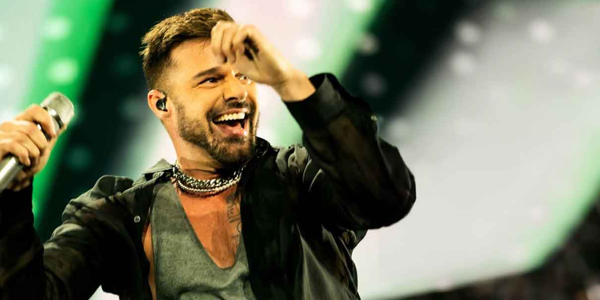 Cancelado el concierto de Ricky Martin en Puebla