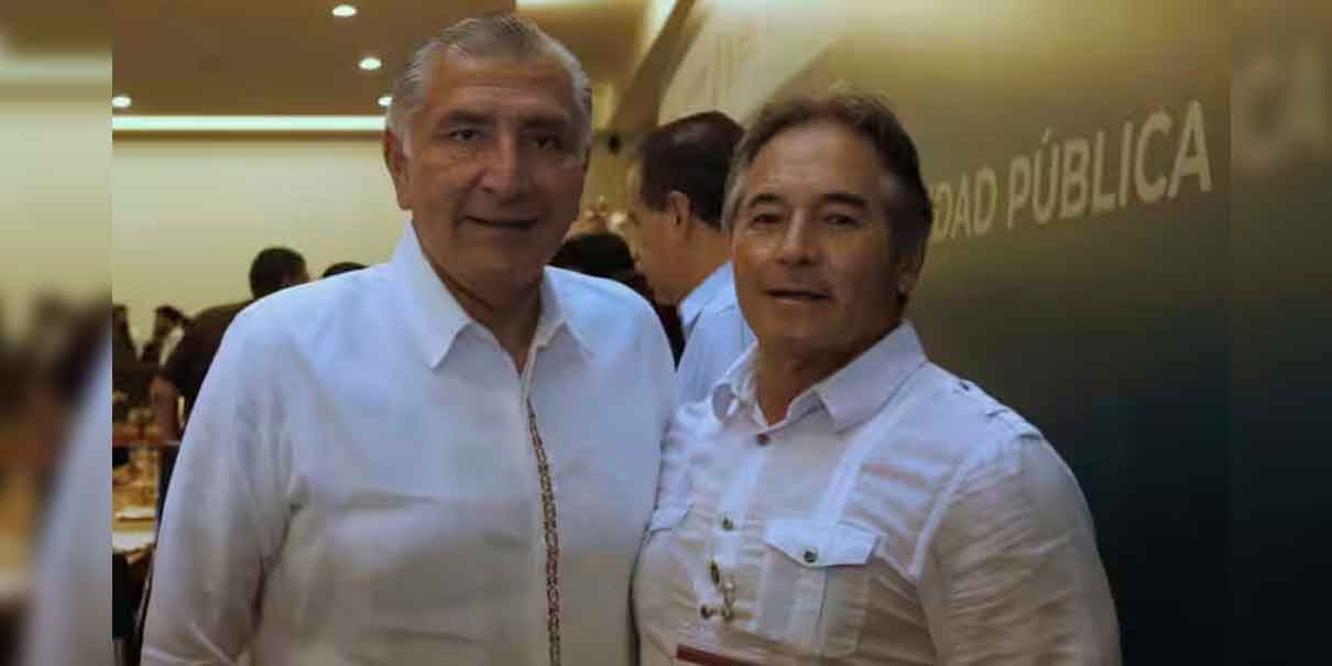 Caso Hernán Bermúdez pone a Adán Augusto bajo la lupa y revive comparación con Calderón y García Luna