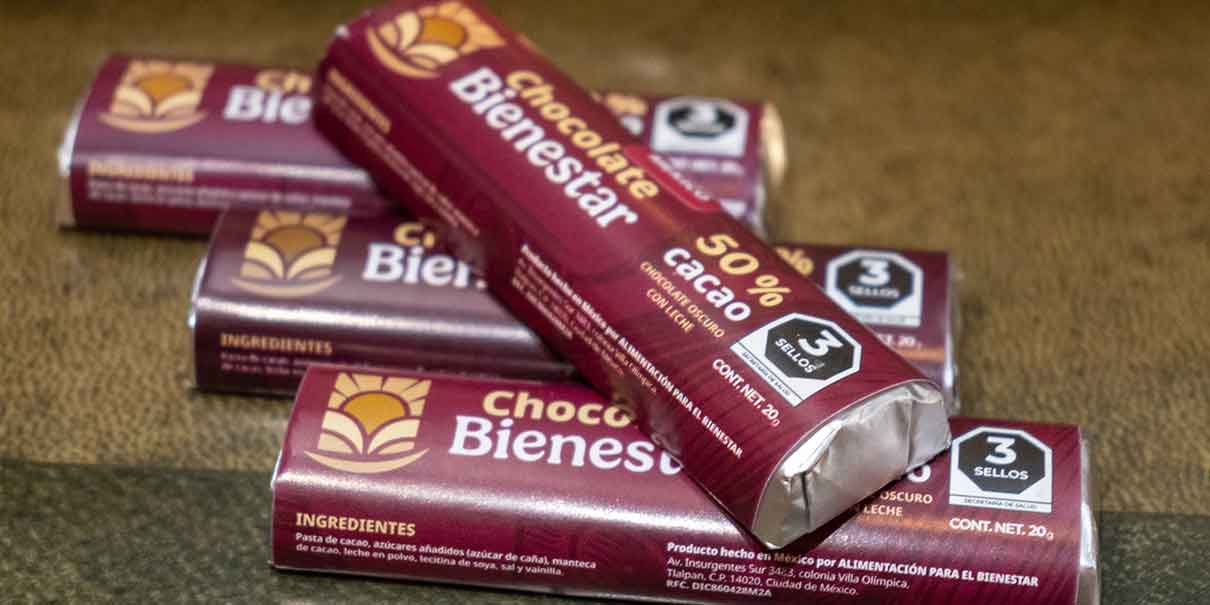 Así es el Chocolate del Bienestar: saludable, económico y 100% mexicano