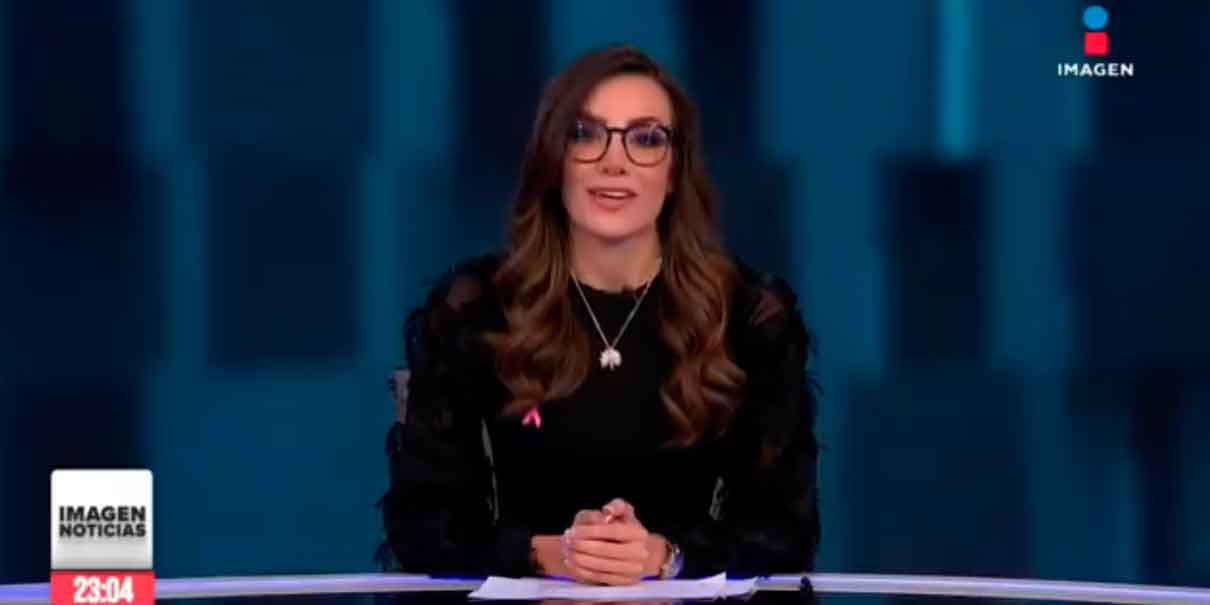 Claudia Mollinedo la nueva "Lady Polanco" y además, despedida como reportera