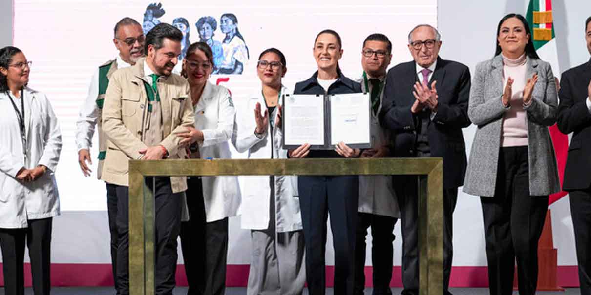 Claudia Sheinbaum firma decreto para integrar IMSS Coplamar al Seguro Social