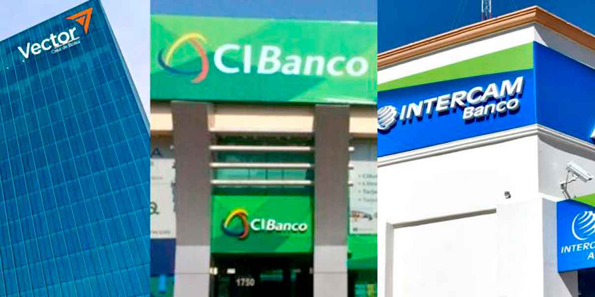 CNBV multa a CIBanco, Intercam y Vector por fallas antilavado: suman más de 172 mdp