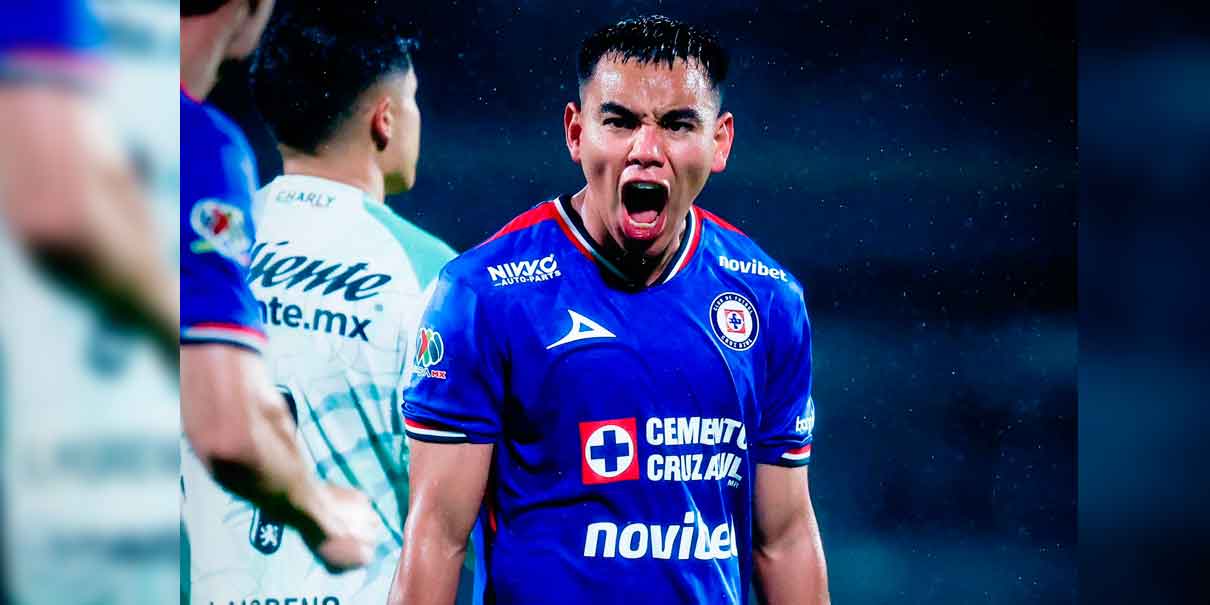 Cruz Azul golea al León  bajo el mando de Nicolás Larcamón