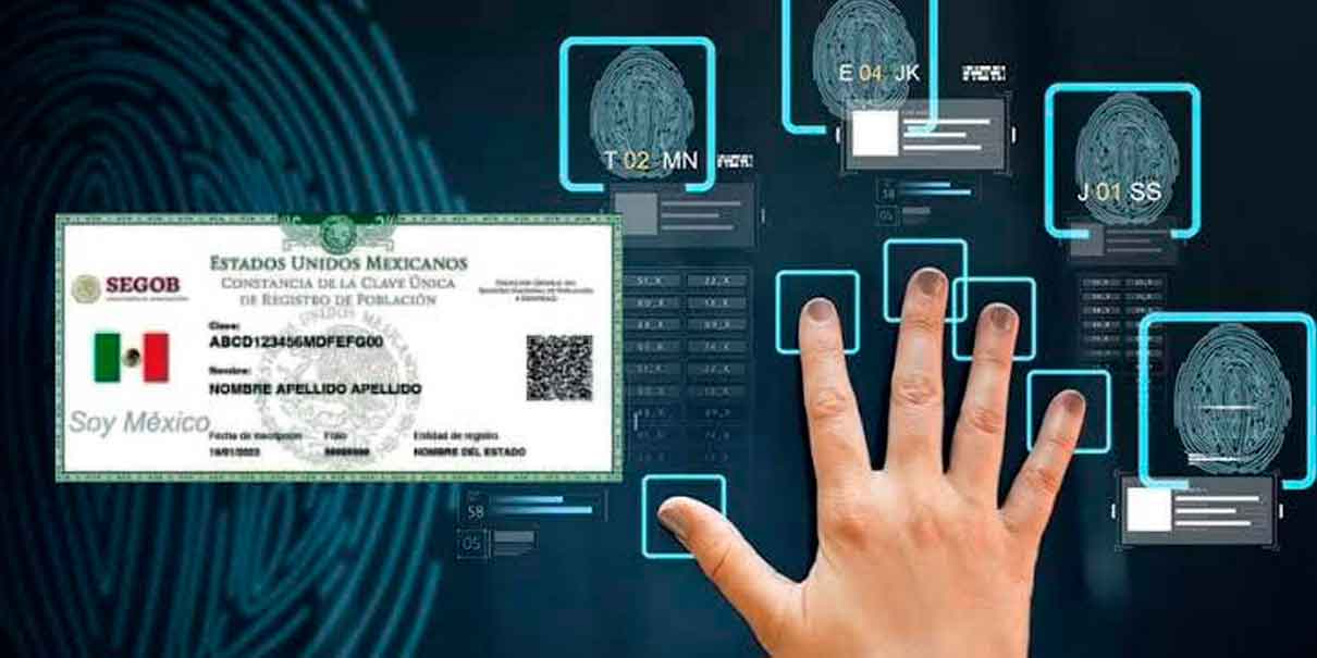 CURP biométrica será la nueva identificación oficial en México: incluirá huellas, iris y rostro