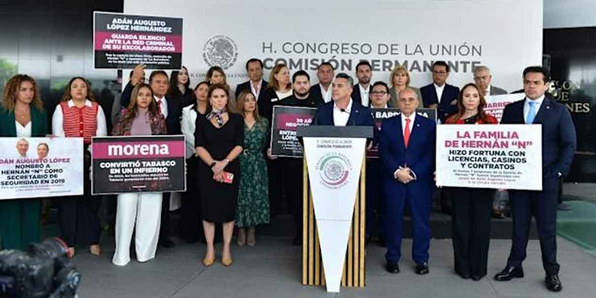 De acusado a acusador: Alito denuncia a AMLO, su hijo y exfuncionarios de la 4T