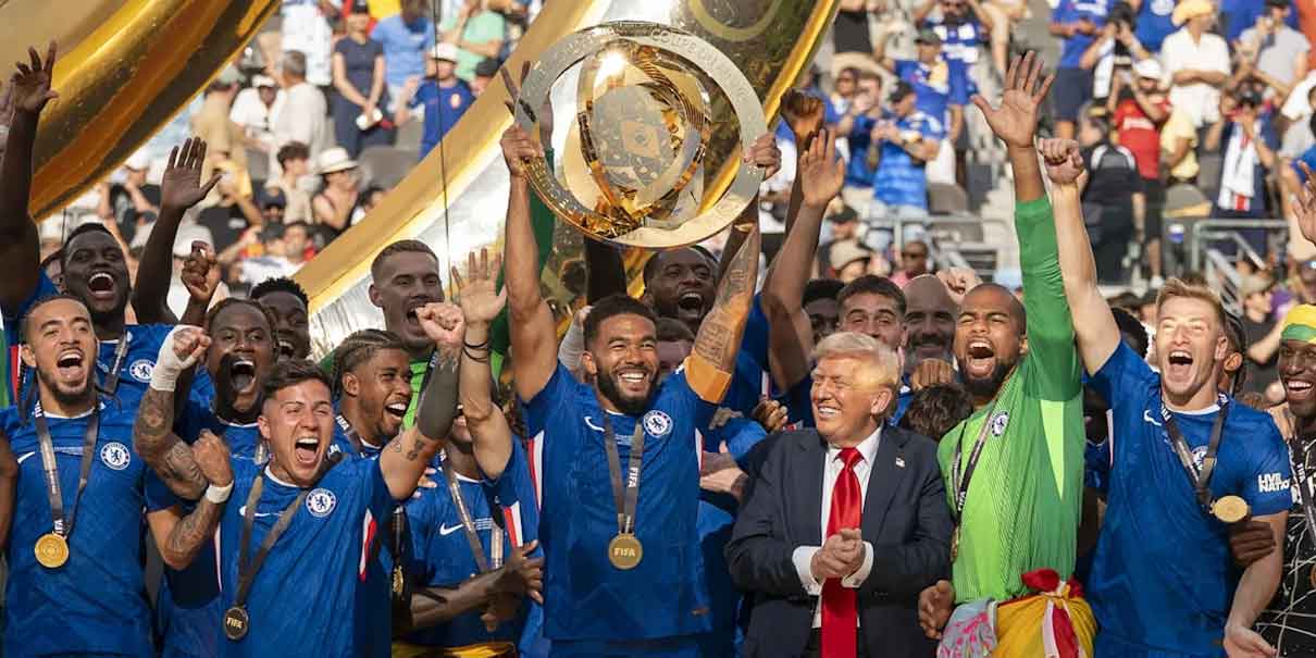 ¿Desapareció Trump? Chelsea publica FOTO sin el expresidente en festejo