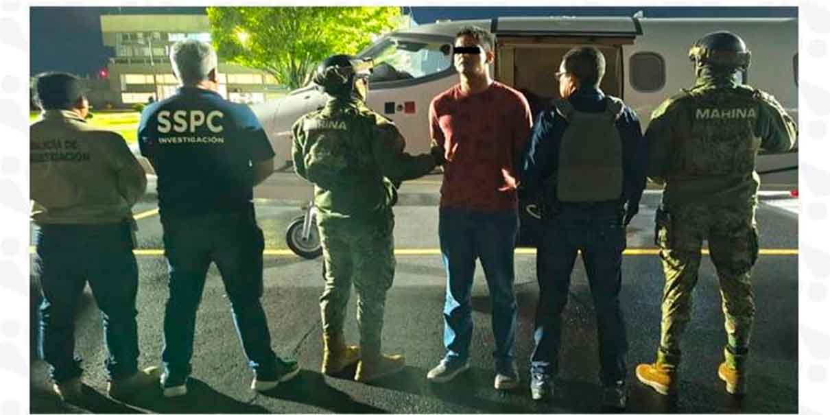 Detienen en Puebla a “El Caiser”, objetivo prioritario de Tabasco ligado a "La Barredora"