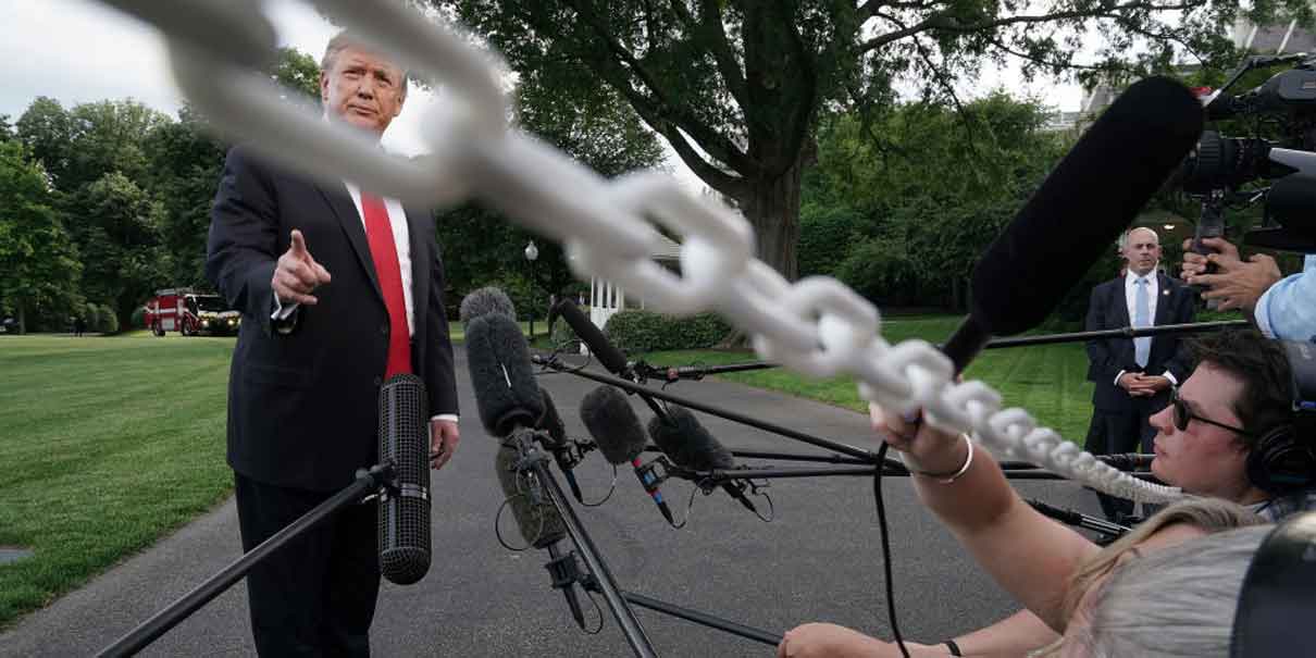 Donald Trump se burla del nuevo partido político de Elon Musk: “Solo causará caos”