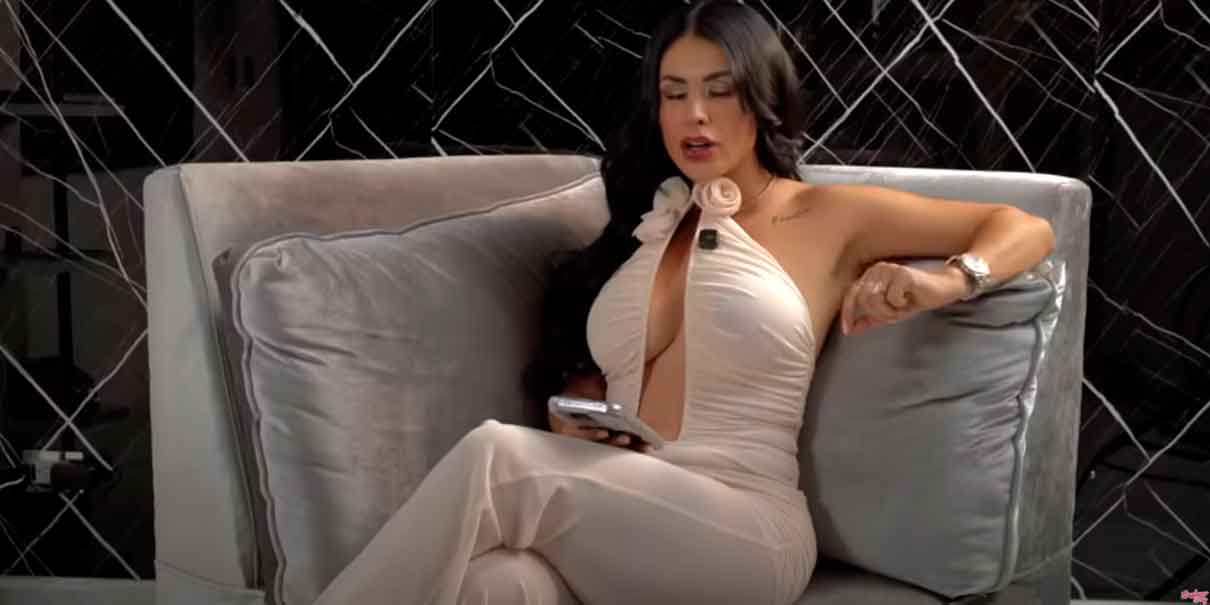 Fabiola Martínez responde a Alex Montiel y exhibe pruebas de su romance: “Me mentiste”