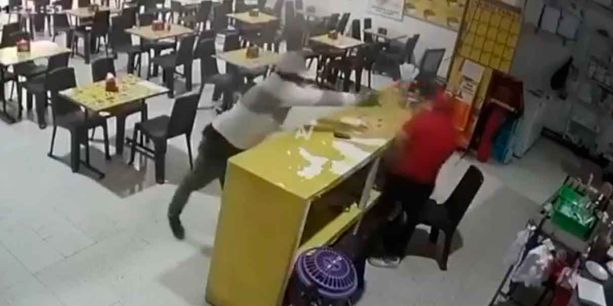 IMÁGENES SENSIBLES. Asesinan a trabajadora de restaurante en Barranquilla; crimen estaría vinculado a red de extorsión