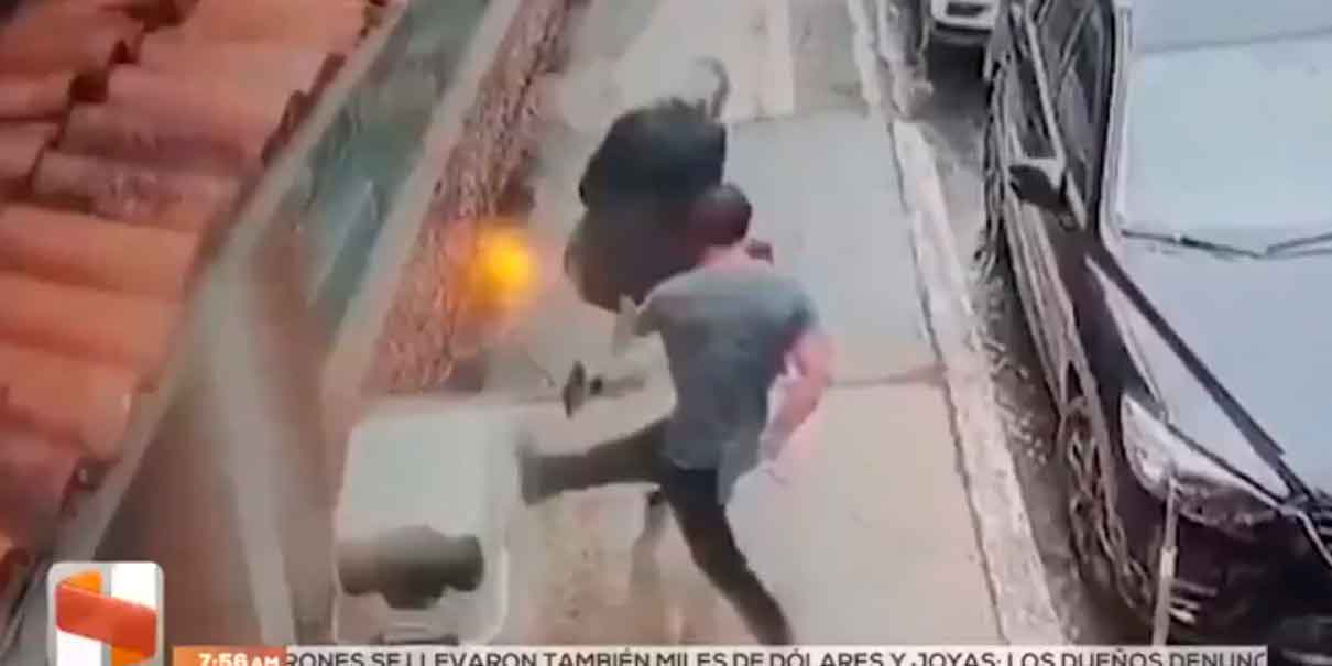 IMÁGENES SENSIBLES. Brutal agresión a adulto mayor en situación de calle en Morelia