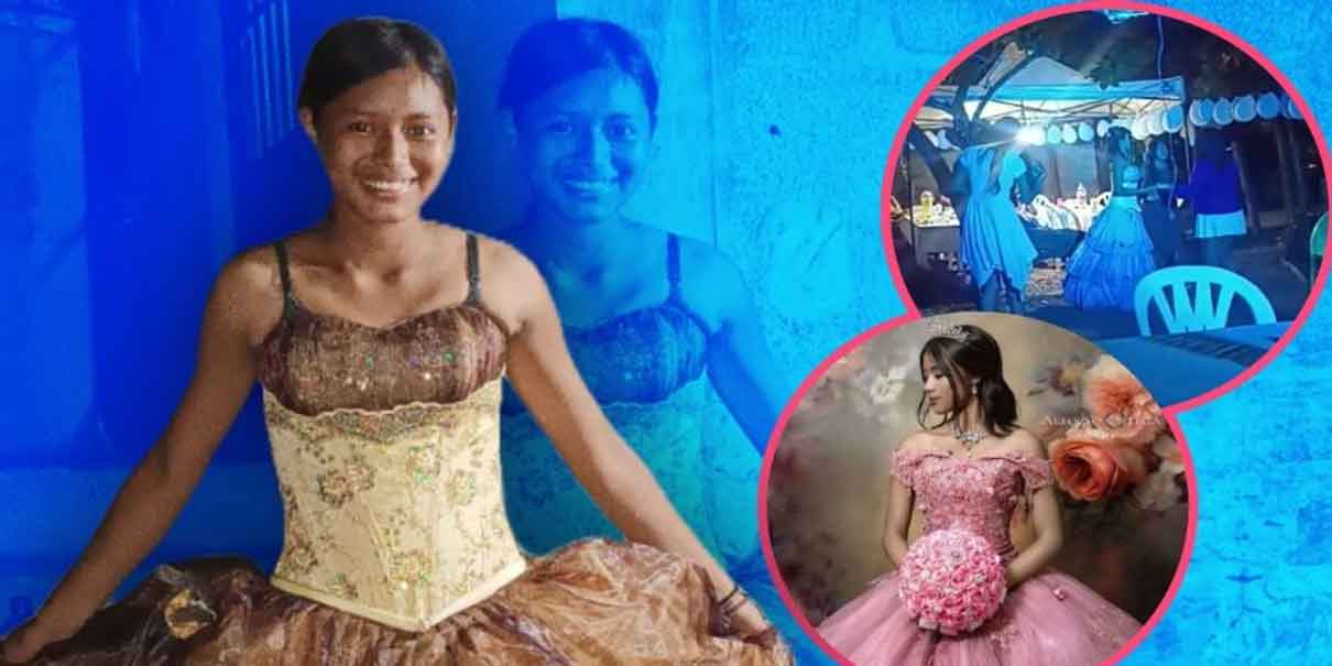 Isela fue plantada en su fiesta de XV años… pero ahora todo un pueblo celebrará con ella