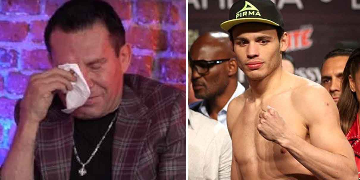 Julio César Chávez se derrumba al hablar de Julio César Jr.: "Rezo para que esté a salvo"