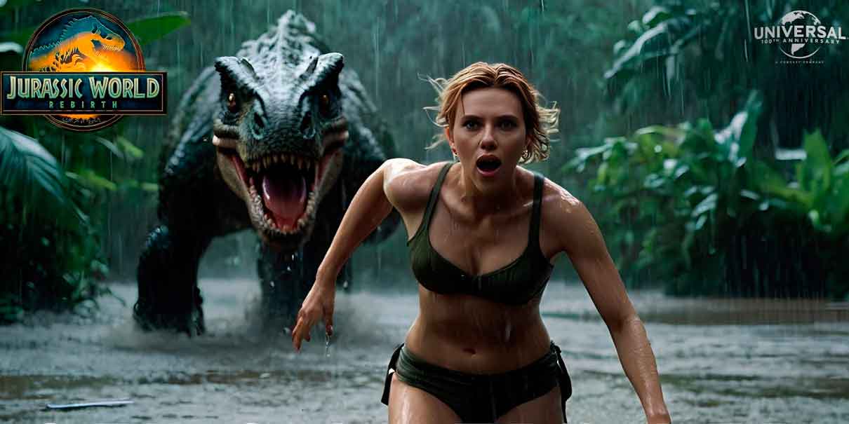 Jurassic World: Rebirth llega a los cines hoy con críticas divididas pero altas expectativas de taquilla