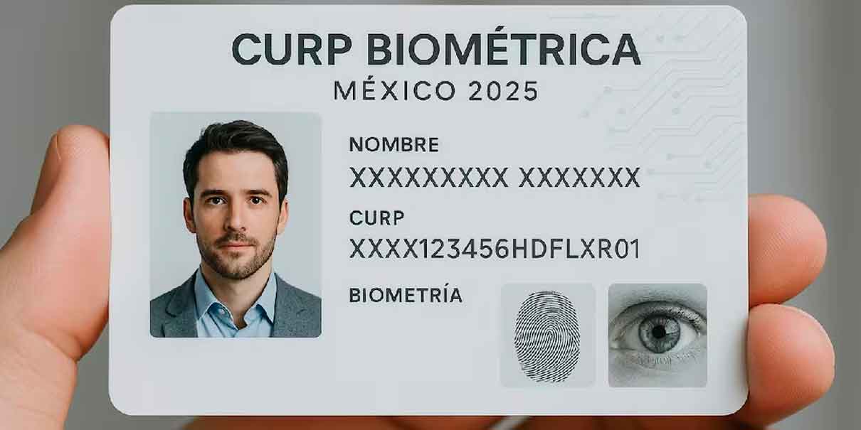 La CURP digital sustituirá a la credencial del INE como documento de identificación oficial