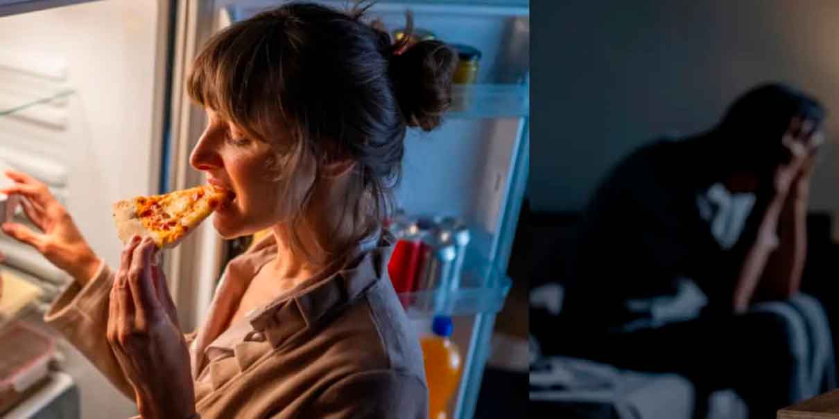 Comer lácteos antes de dormir podría provocar pesadillas, según estudio