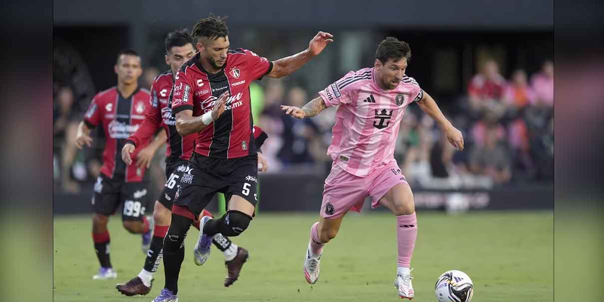 Messi brilla y hunde a Atlas; América falla en penales en la Leagues Cup