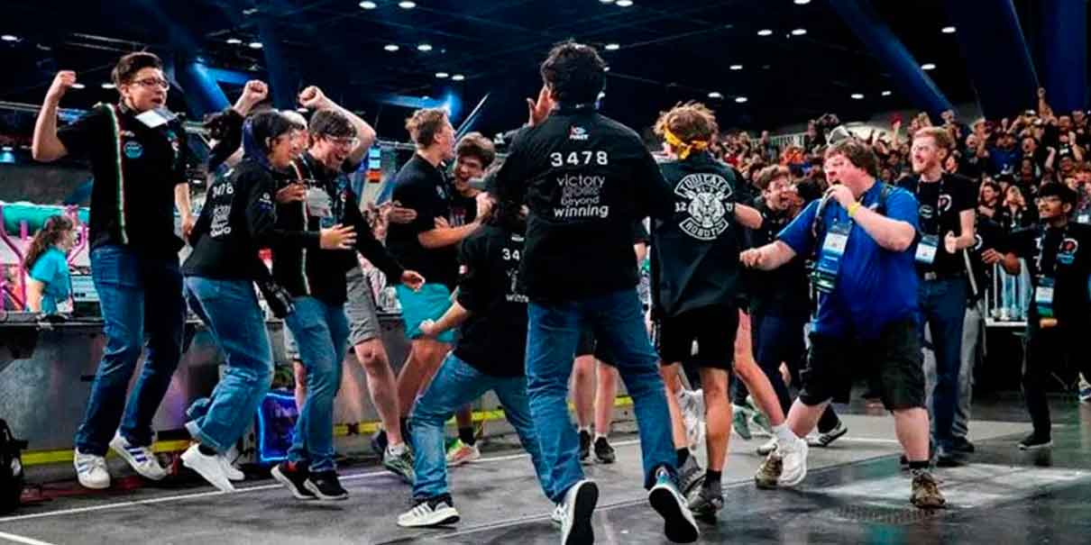 México se corona bicampeón del Mundial de Robótica FIRST en Japón